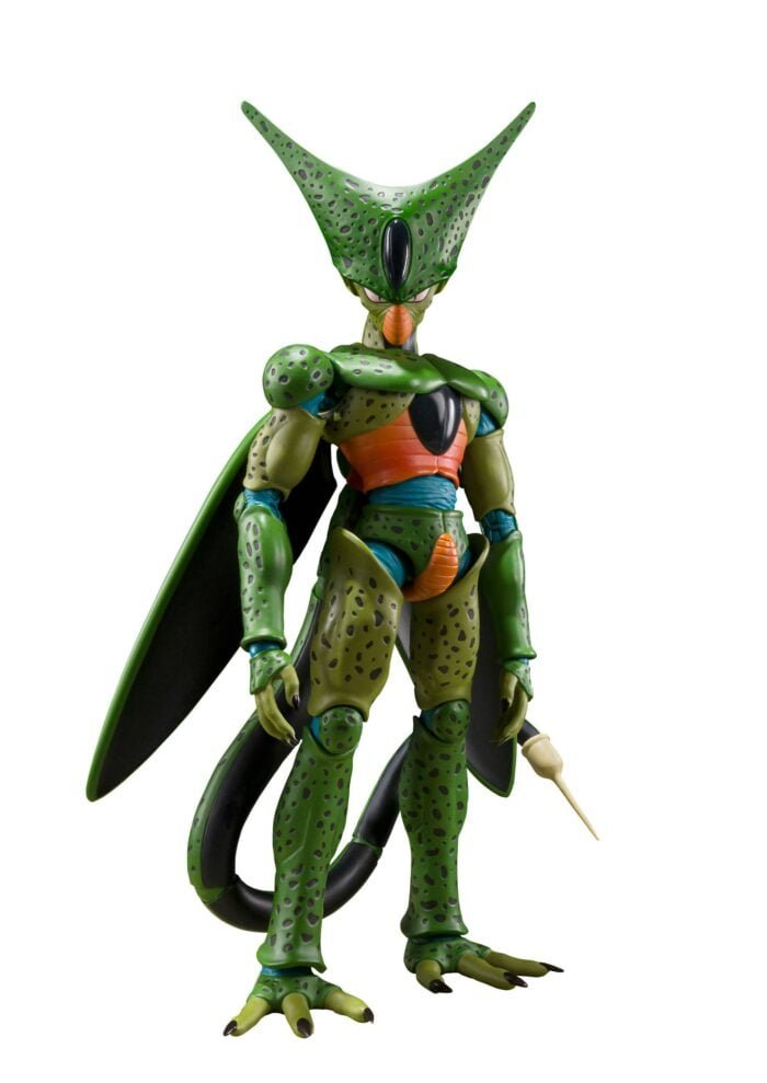 Cell First Form Dragonball Z S.H. Figuarts Action Figure 17 cm