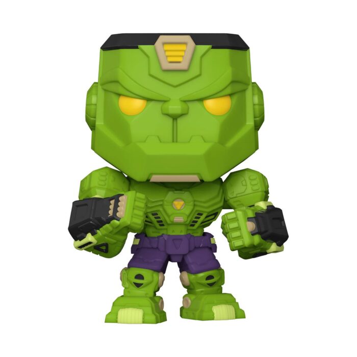 Hulk Marvel Mech POP! Vinyl Figure 9 cm