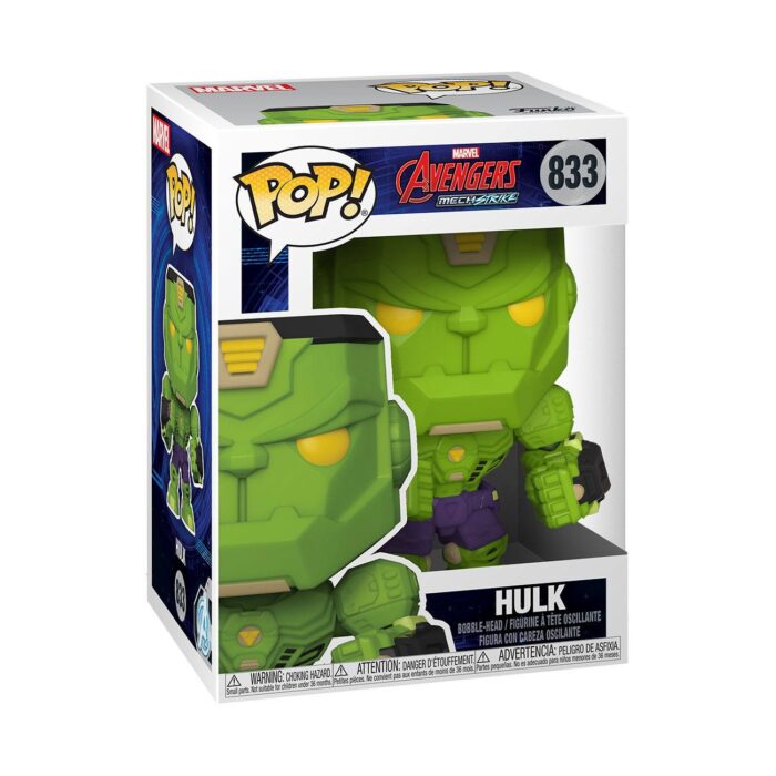 Hulk Marvel Mech POP! Vinyl Figure 9 cm
