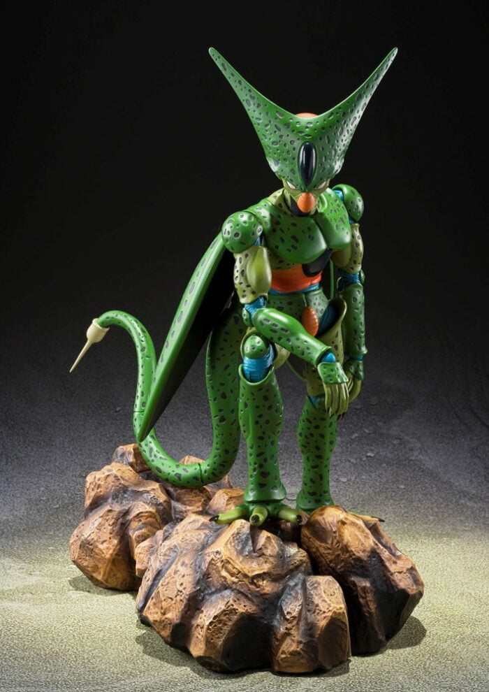 Cell First Form Dragonball Z S.H. Figuarts Action Figure