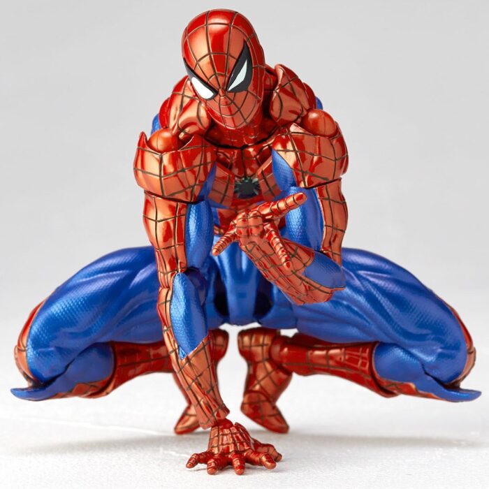 Spider-man 2.0 (Spider-armor MK IV) Revoltech Amazing Yamaguchi