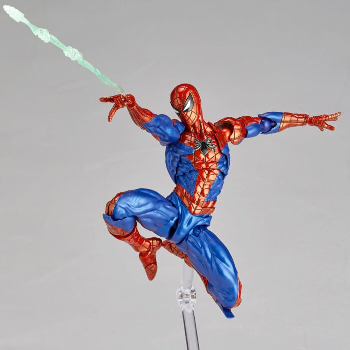 Spider-man 2.0 (Spider-armor MK IV) Revoltech Amazing Yamaguchi
