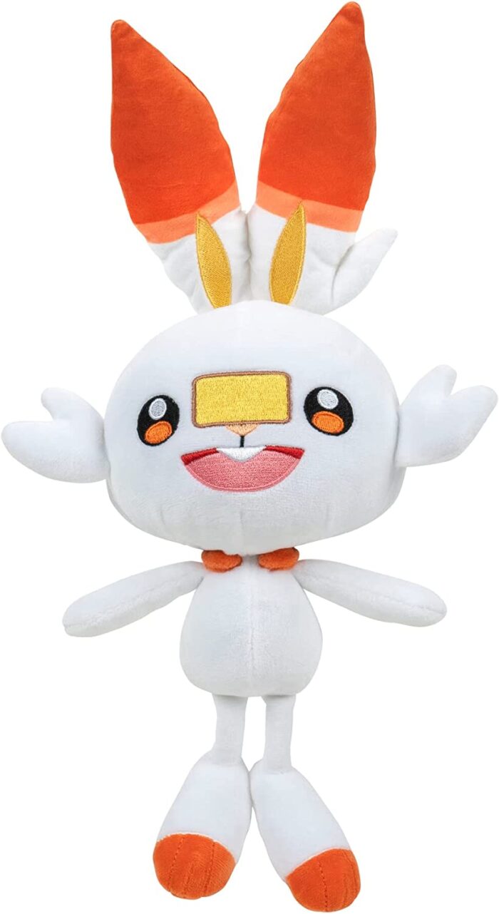 Peluche Pokémon Scorbunny 20 cm