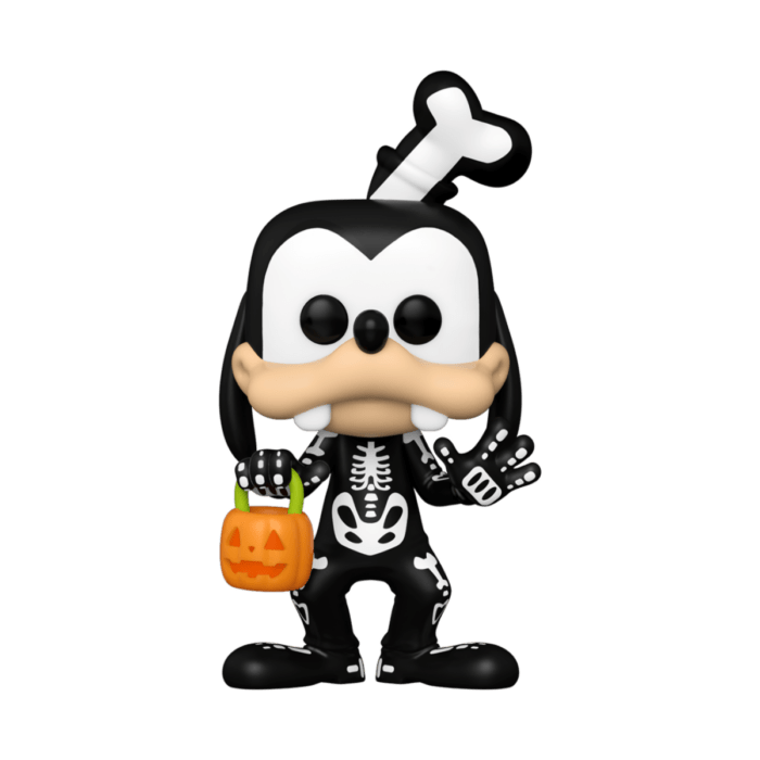 Disney POP! Disney Vinyl Figure Skeleton Goofy (Glow-in-the-Dark) 9 cm