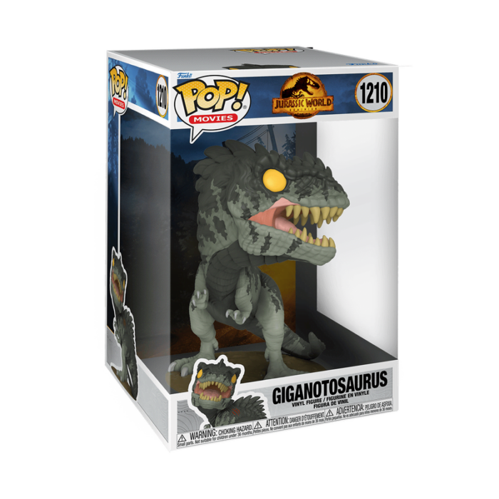 Giganotosaurus - Jurassic World 3 Super Sized Jumbo POP! Vinyl Figure 25 cm
