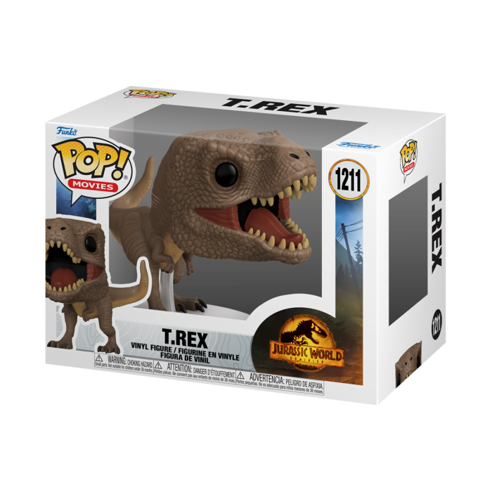 T-Rex - Jurassic World 3 POP! Movies Vinyl Figure 9 cm